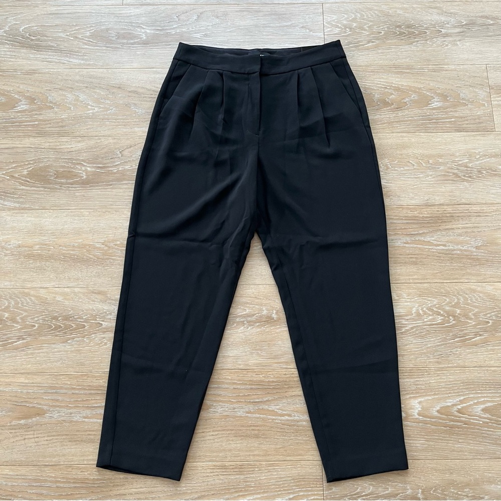 NWT Express black pleated ankle pants